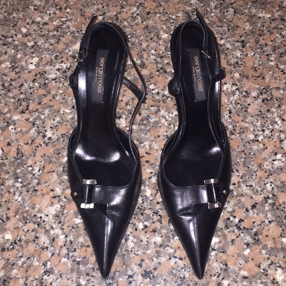 Sergio Rossi Slingback shoes